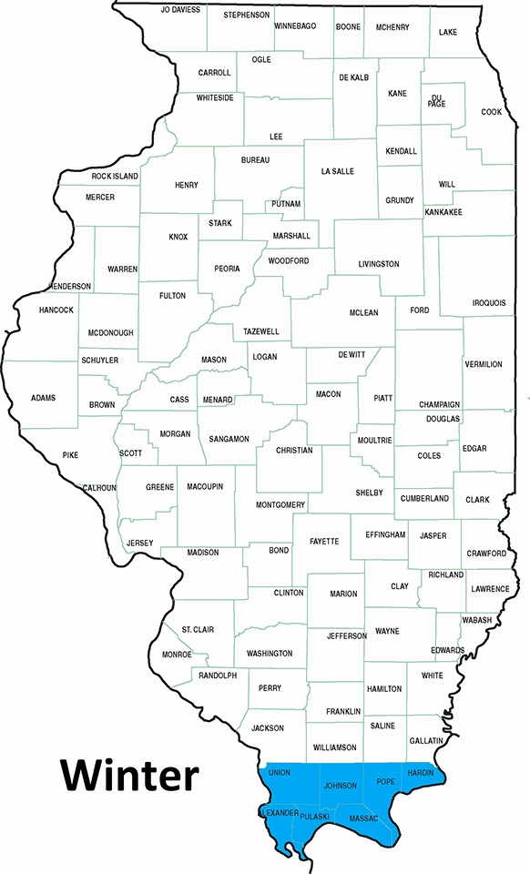 map winter southern seven