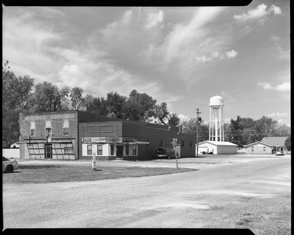 Sandoval, Sandoval Water Tower (HAER IL-1203)
