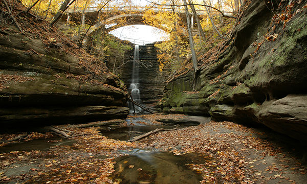 Camping near on sale matthiessen state park