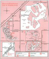 Mazonia Braidwood site map