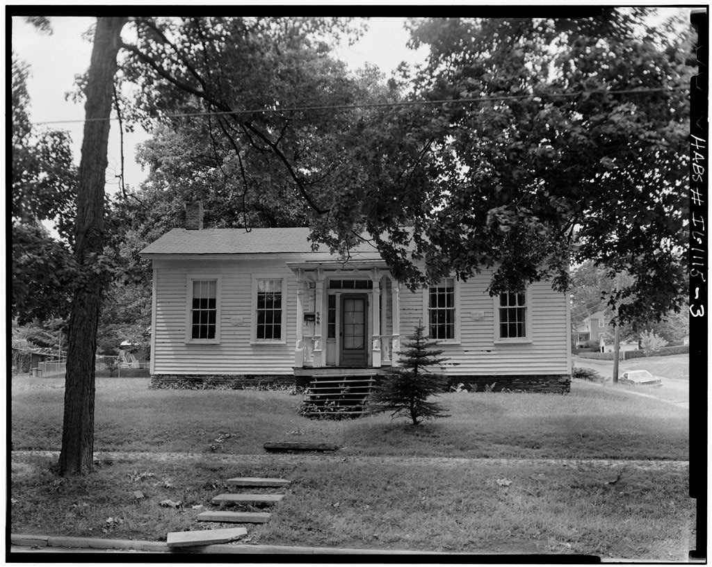 Petersburg, Mick Cottage & Summer Kitchens, 423 North Seventh Street (HABS IL-1115)