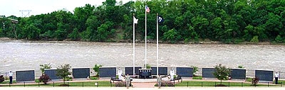 Middle East Conflicts Memorial Wall 