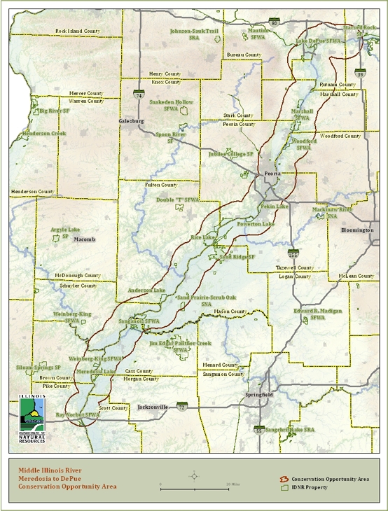 Middle Illinois River