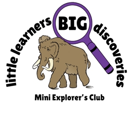 Logo for Mini Explorer's Club