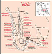 Mississippi River Area Site Map Small