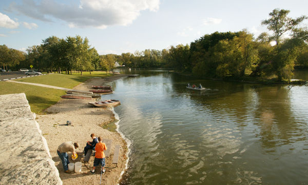 Moraine Hills State Park & McHenry Dam State Park