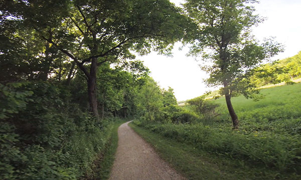 Moraine state park bike hot sale trail