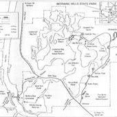Moraine Hills site map