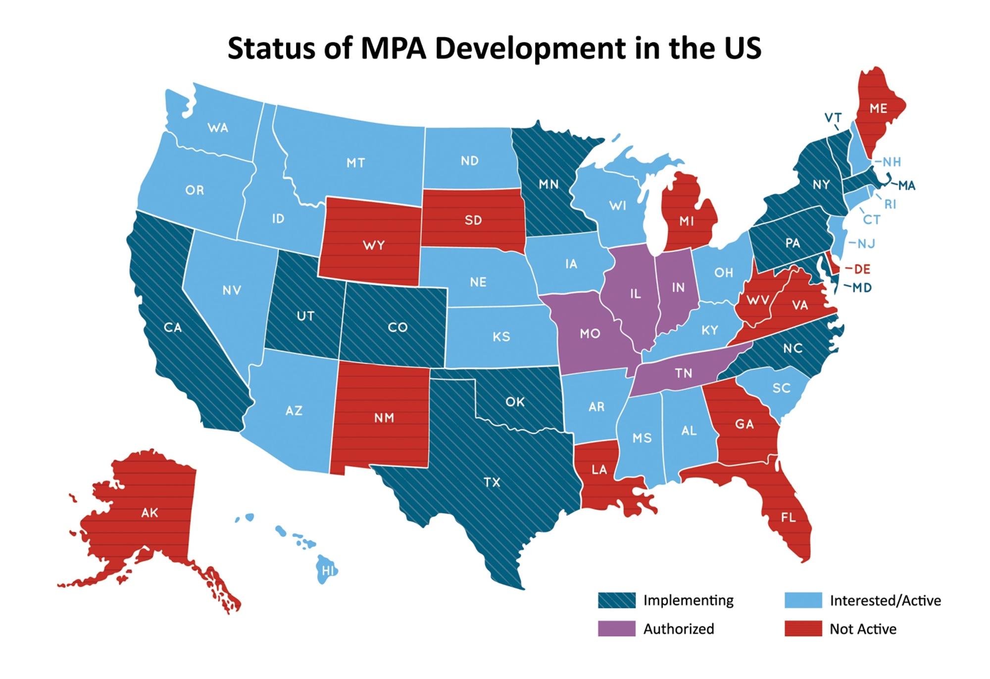 United states map