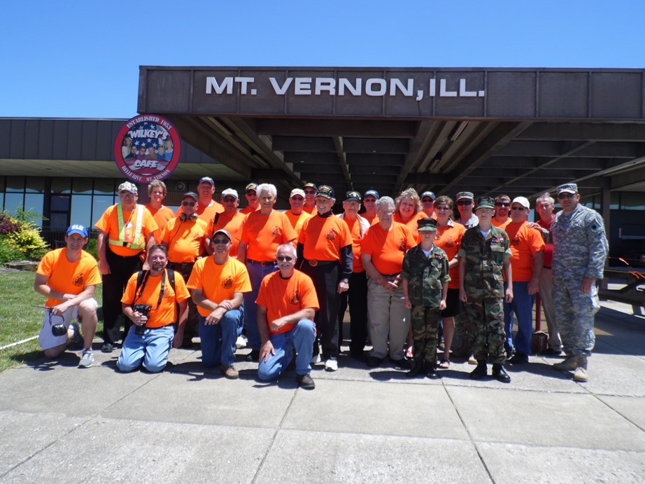 The Mt. Vernon Outland Airport volunteers