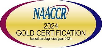 NAACCR 2024 Gold Certification