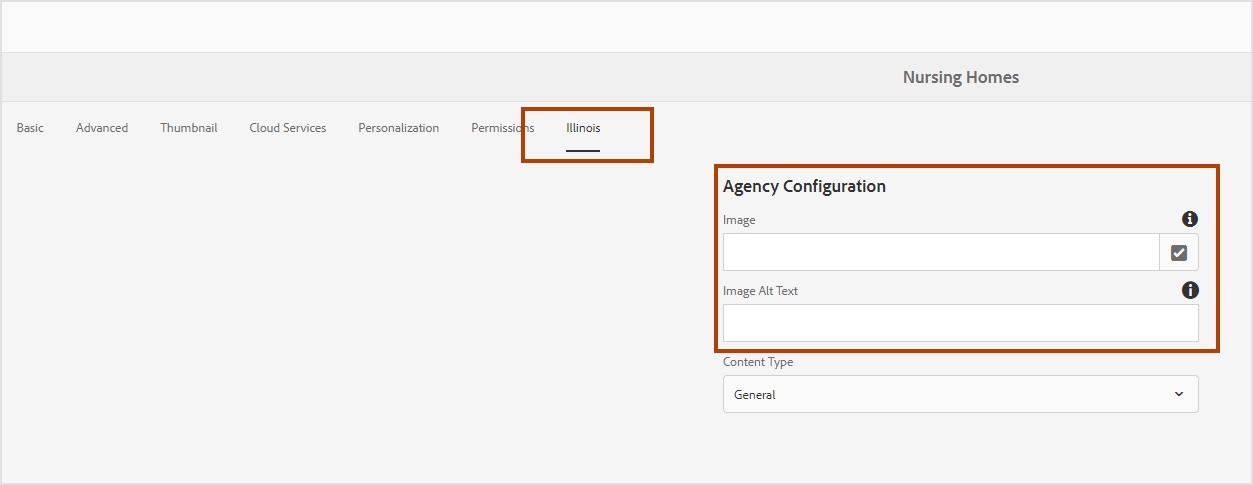 Navigate AEM Page Properties 5