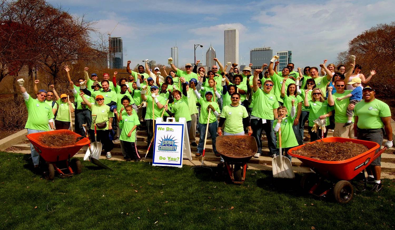 Exelon Corporation Employee Volunteer Program