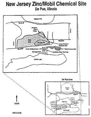 Site Map - New Jersey Zinc Site