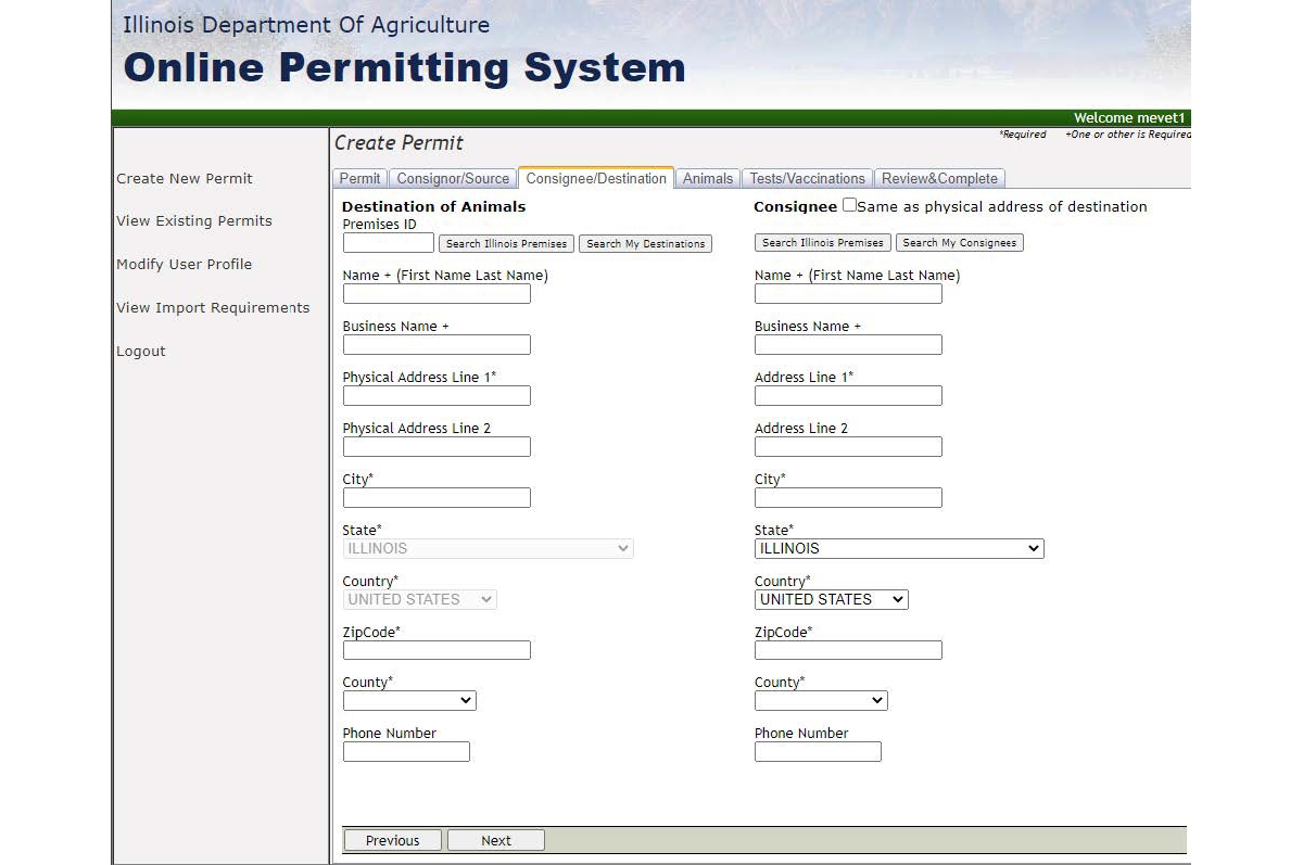 Animal Import Instructions