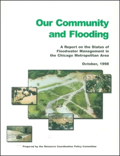 Our Community & Flooding Cover
