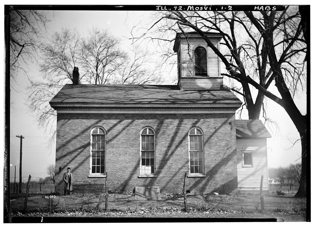 Mossville, Methodist Episcopal Church (HABS IL-282)