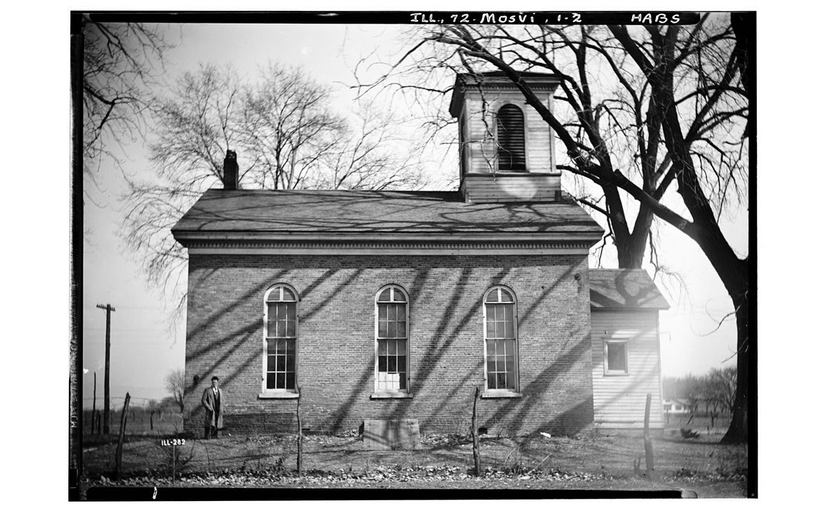 Mossville, Methodist Episcopal Church (HABS IL-282)