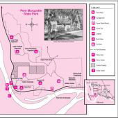 pere marquette site map