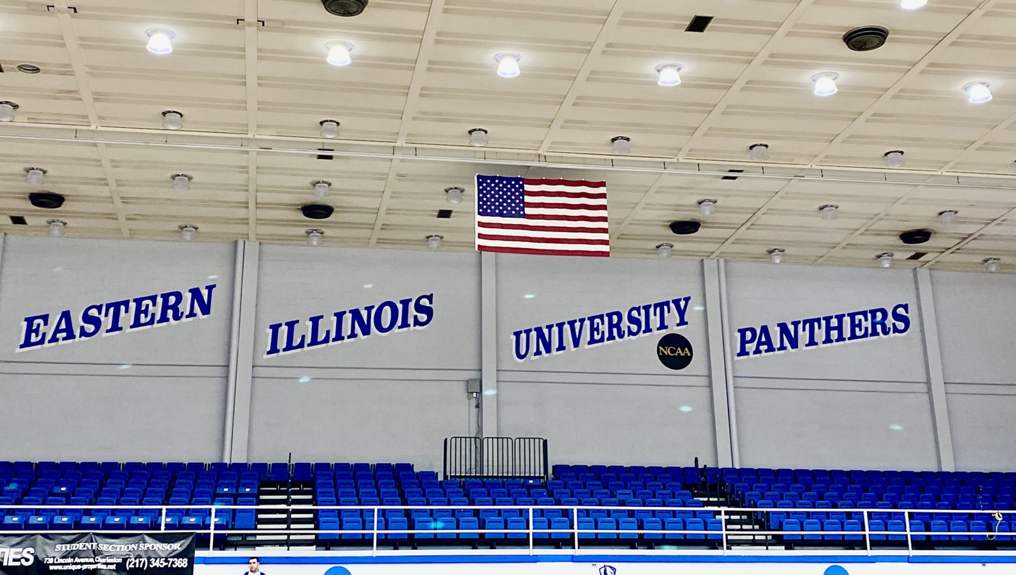 Eastern Illinois University Panthers gym