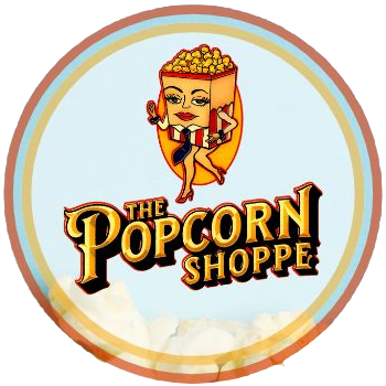 The Popcorn Shoppe Logo