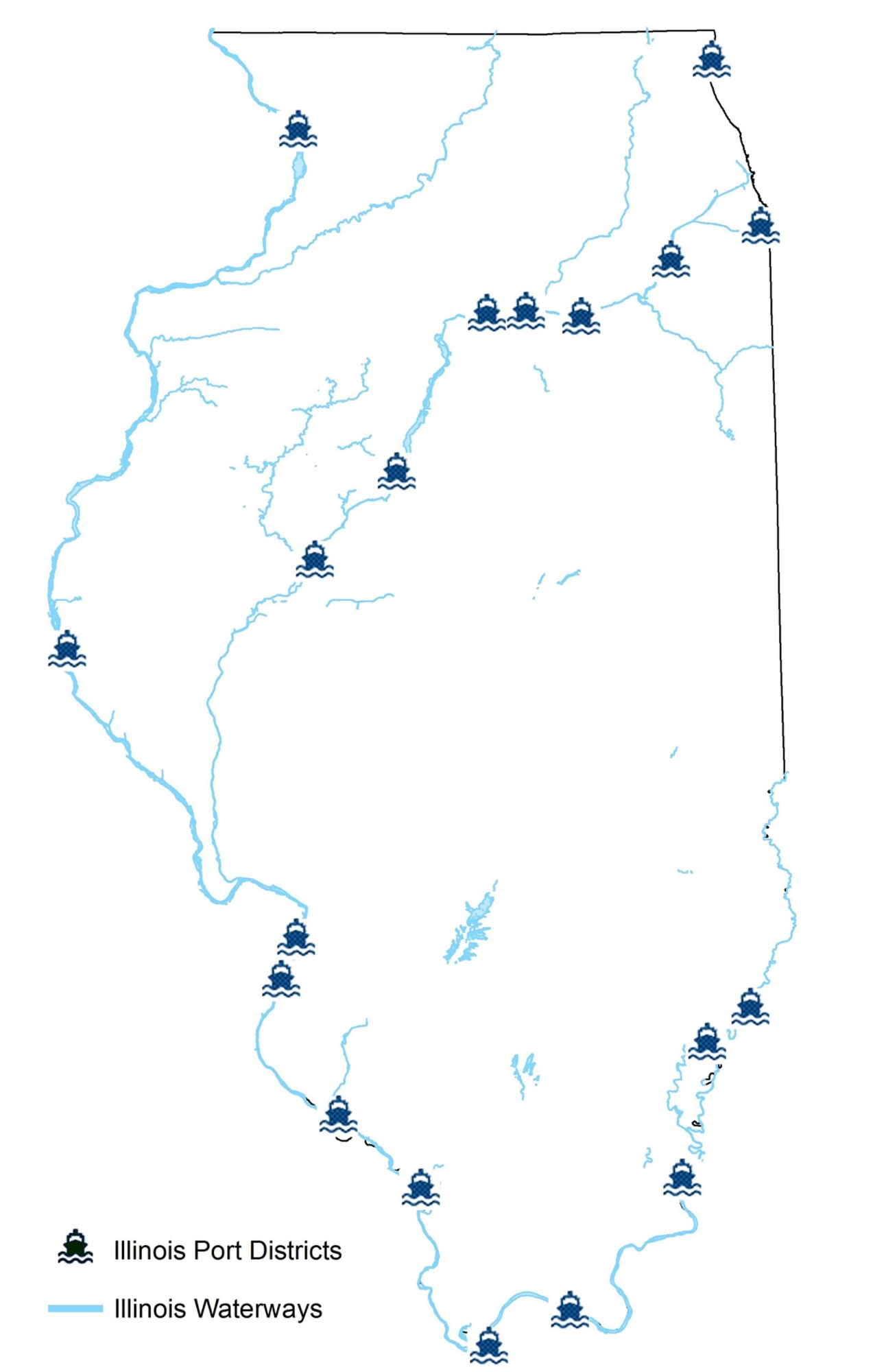 Waterway System Map