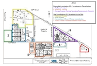 Site Location Map, Former Premcor Refinery, Blue Island, Illinois