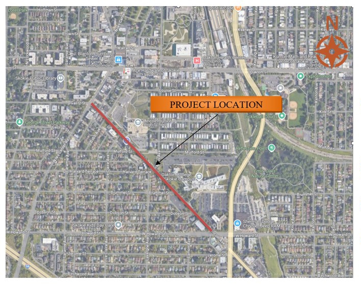 Project Location Map