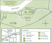 Prophetstown Site Map Small