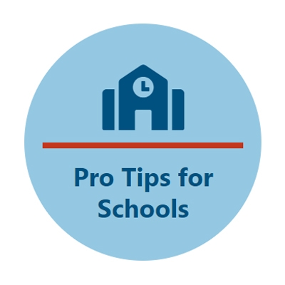 Pro Tips for Schools icon