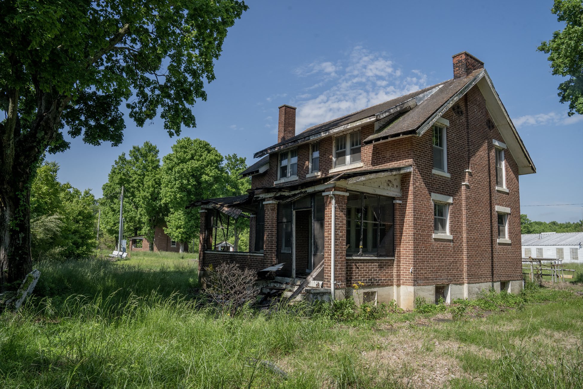 Olmsted, Ohio River Lock & Dam 53, Lockkeeper’s Houses (HAER IL-1208-B)