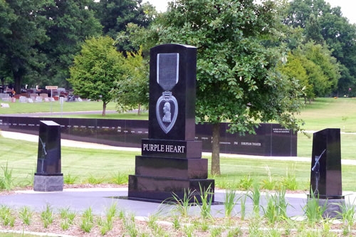 purple heart memorial image