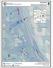 Ray Norbut Site Map Small