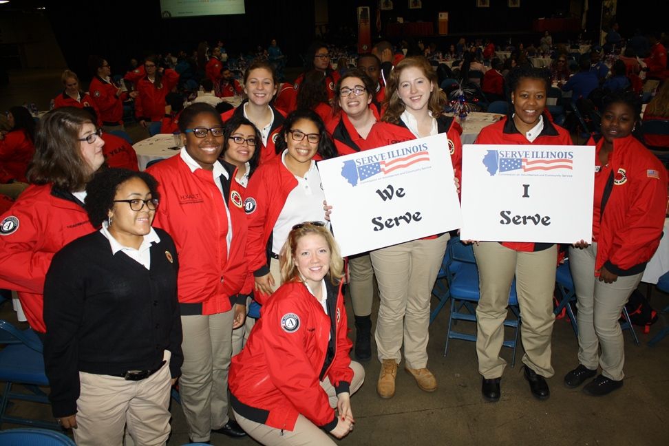 City Year Volunteers