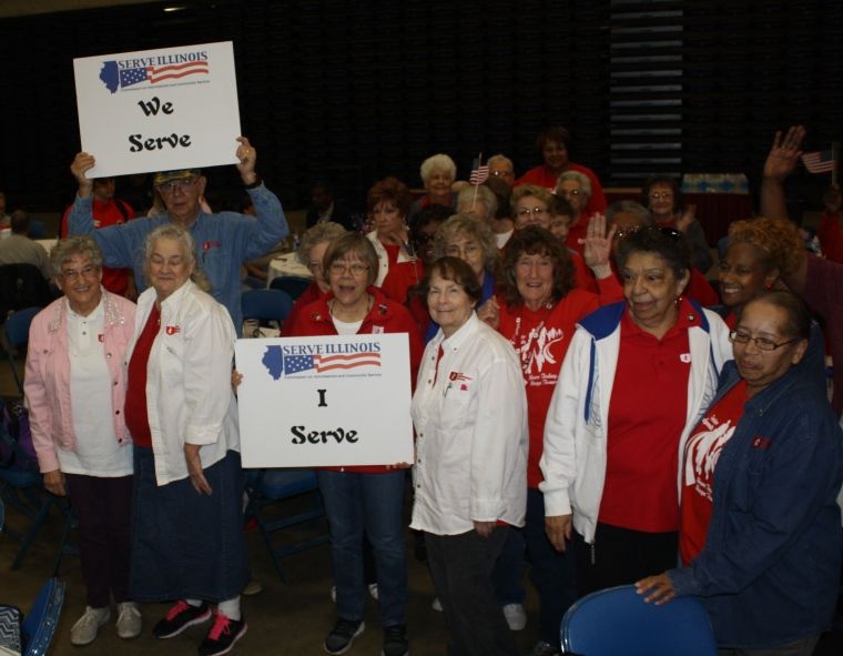 Senior Corps Volunteers