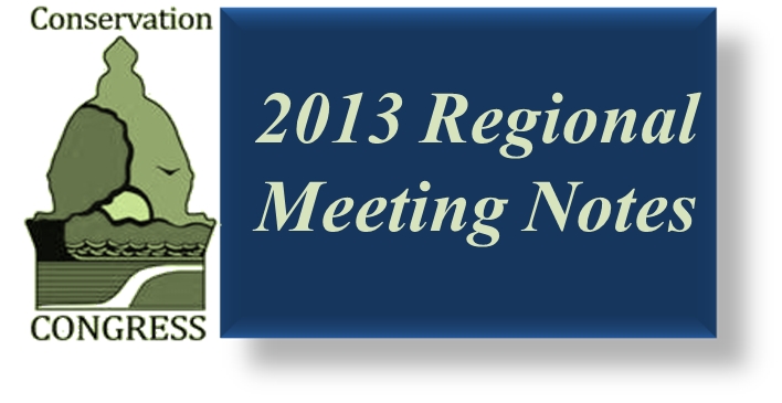2013 Regional Meeting Notes Logo