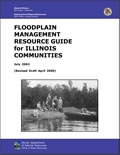 Floodplain Management Resource Guide for Illinois Communities, April 2009 Cover