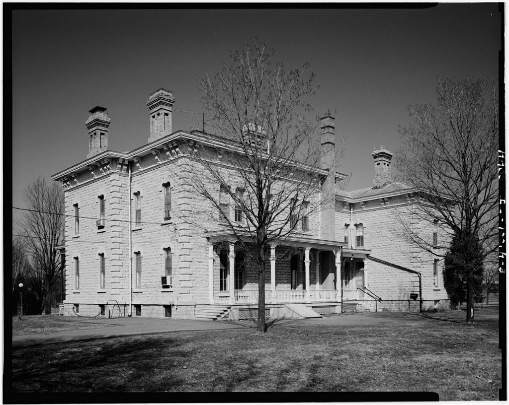 Rock Island, Rock Island Arsenal, Building No. 4, Terrace Avenue between Gillespie & East Avenues (HABS IL-1001-H)