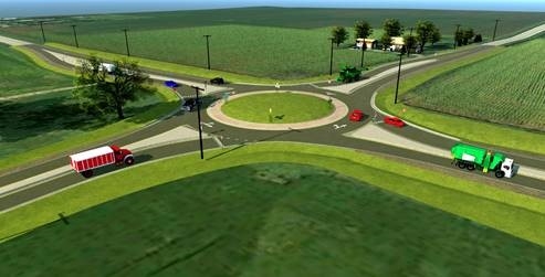 Roundabout Visualization