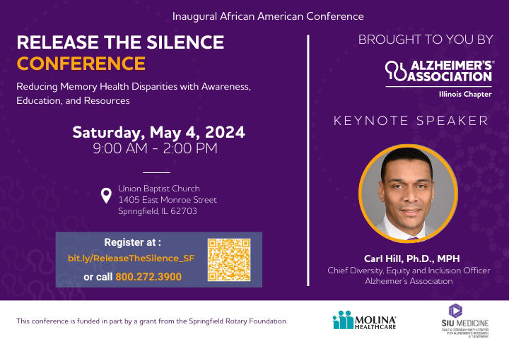 Inaugural African American Conference - Release the Silence