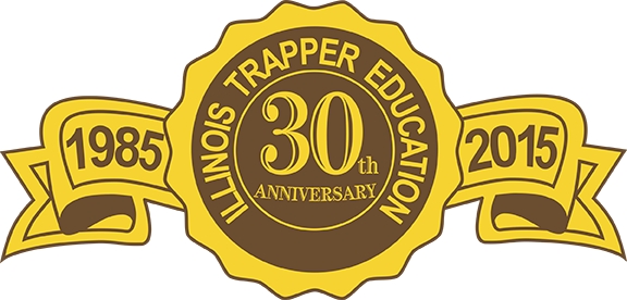 Safety Education Trapper 30th Anniversary Seal