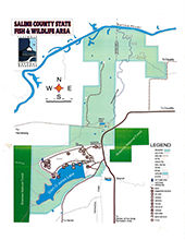Saline County Site Map Small