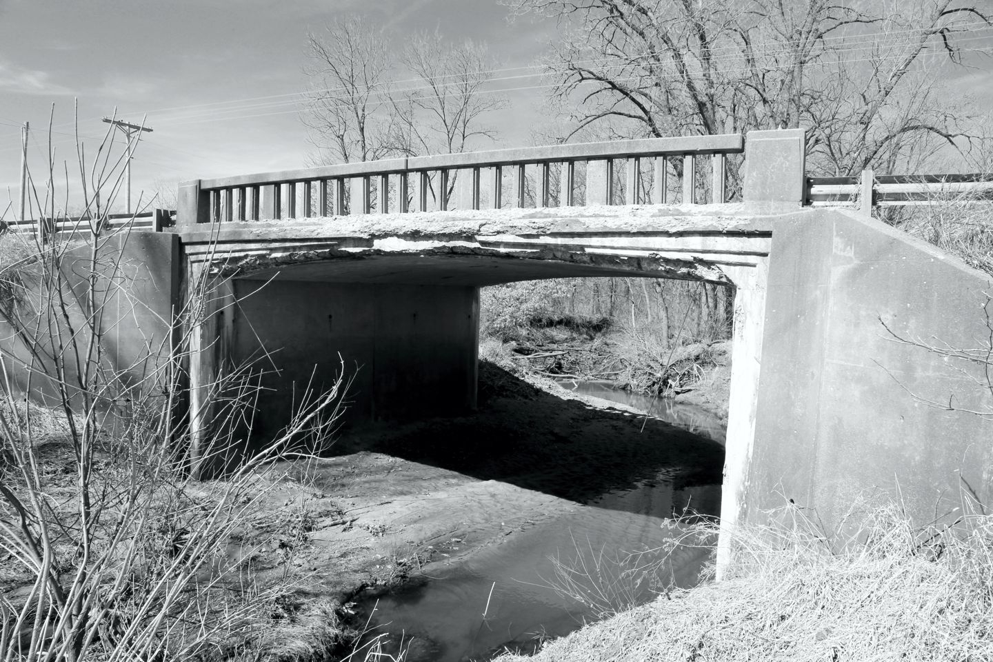 Huntsville Township, CH 5 (La Prairie Road) Bridge (HIER SC-2019-1)