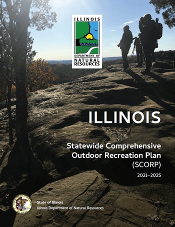 2021 - 2025 Statewide Comprehensive Outdoor Recreation Plan Cover