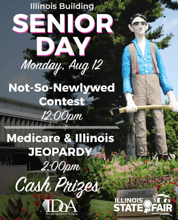 image for senior day at the state fair