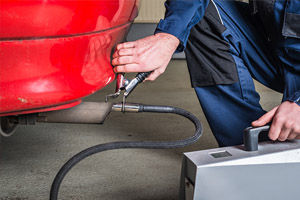 Vehicle Emissions Test Location Search