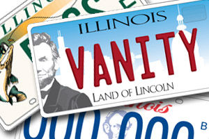 Renew license store plate