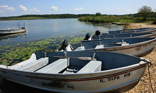 Shabbona Lake Marked Map - MidWest Outdoors