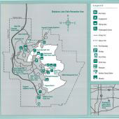 Shabbona Lake Marked Map - MidWest Outdoors