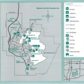 Shabbona Lake site map